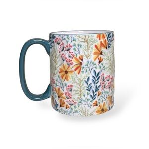 Bella Artisan Collection Wildflower Coffee Cup Tea Ceramic Mug
